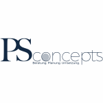 PSc Logo mit Claim fett Kreis