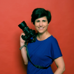 Sandra Profilbild rot